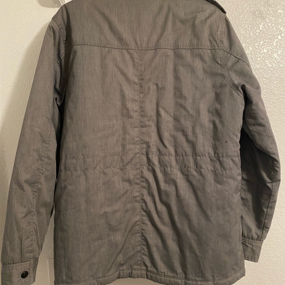 Grey Element heavy jacket